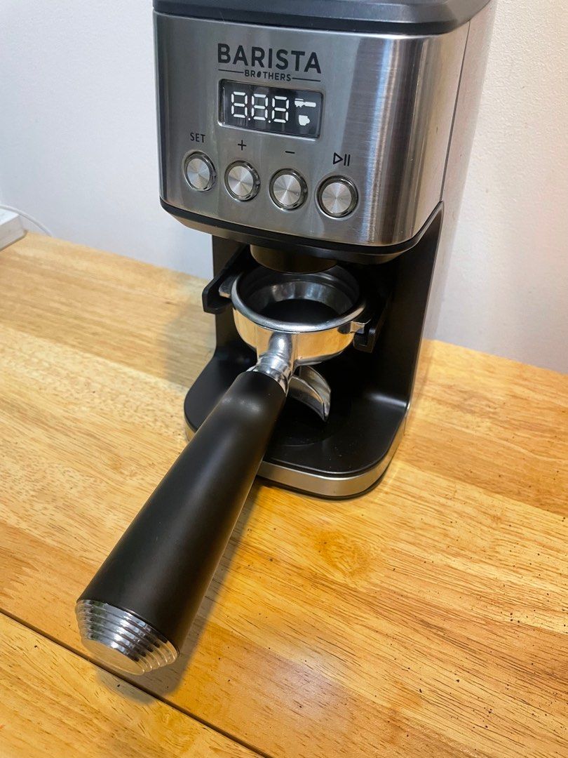 Barista Brothers Smart Coffee Grinder, TV & Home Appliances, Kitchen