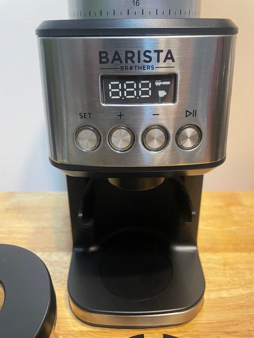 Barista Brothers Smart Coffee Grinder, TV & Home Appliances, Kitchen Appliances, Coffee Machines