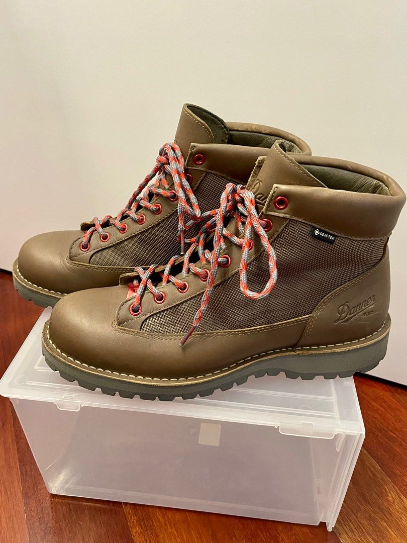 Snowpeak x Danner Field Pro - 軍綠色Gore-tex, 男裝, 鞋, 靴- Carousell