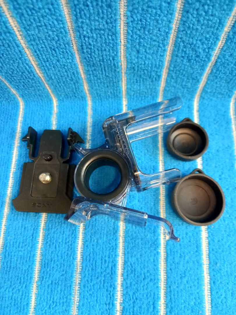 Sony AKAFGP1 action cam, Photography, Video Cameras on Carousell