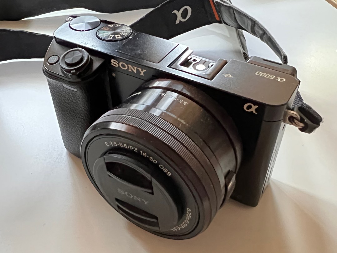 Sony A6000 Package with extra G zoom lens, Photography, Cameras on ...