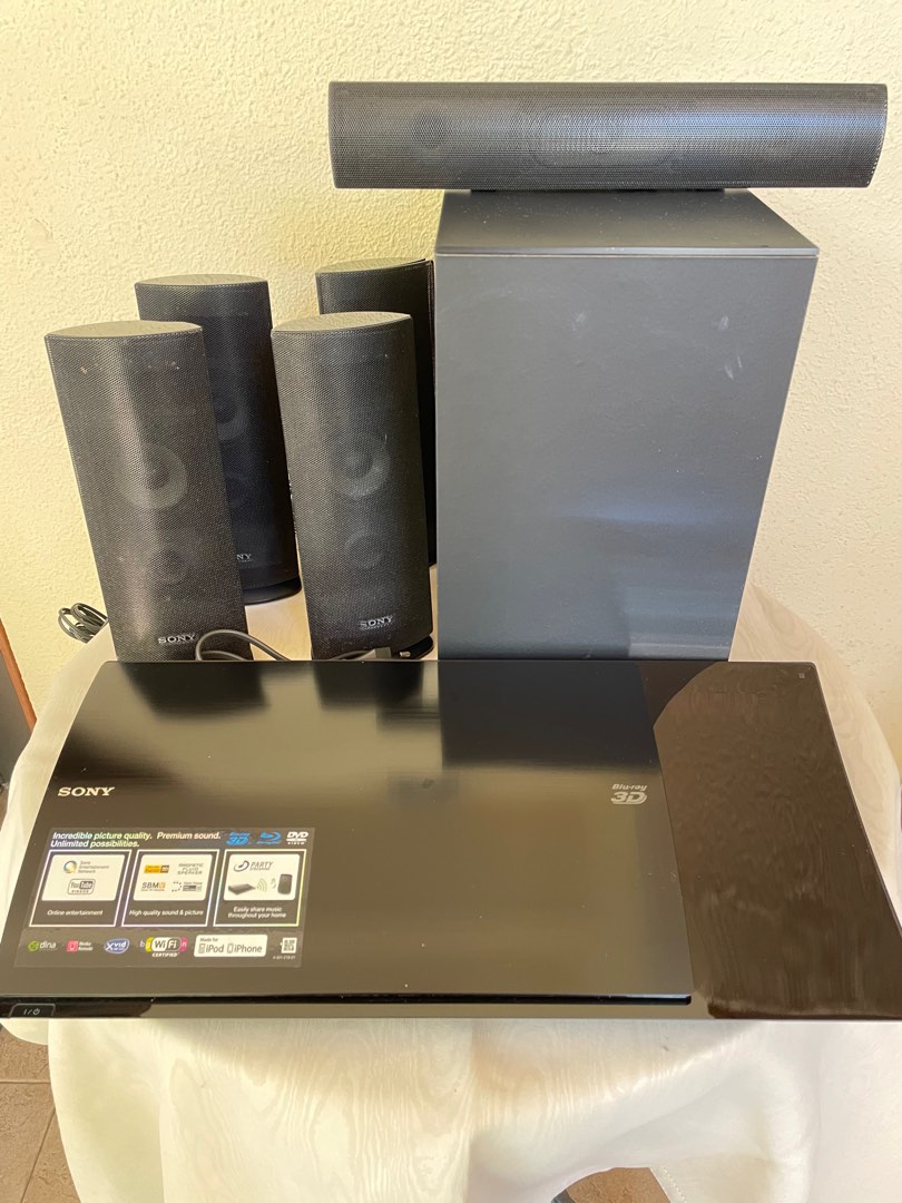 Sony Home Theatre System, TV & Home Appliances, TV & Entertainment, Blu