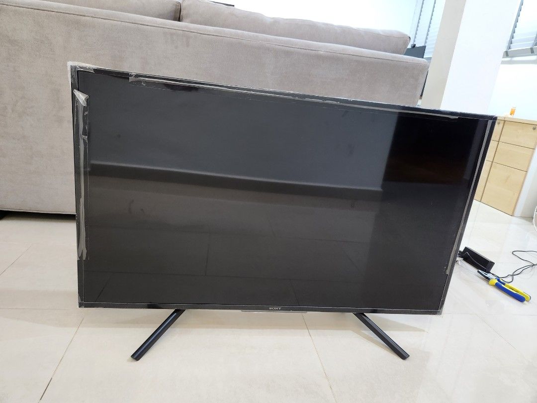 Sony KDL-43W660F 43 Inch Smart TV, TV & Home Appliances, TV ...