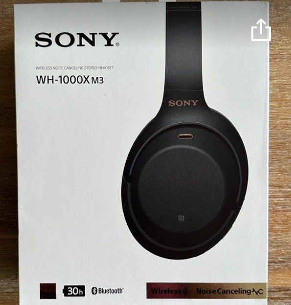 buy sony xm3