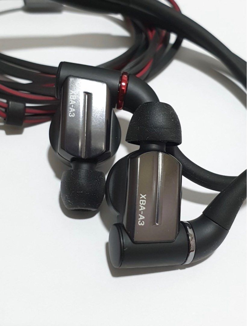Sony XBA - a3, Audio, Earphones on Carousell