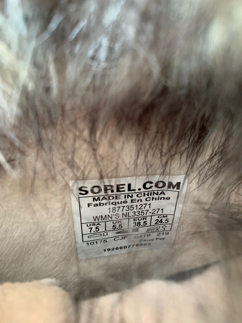 New sorel boots 219 sale