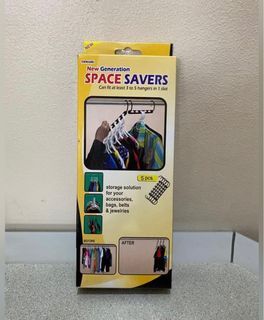 Space Savers Clothes Top Hanger