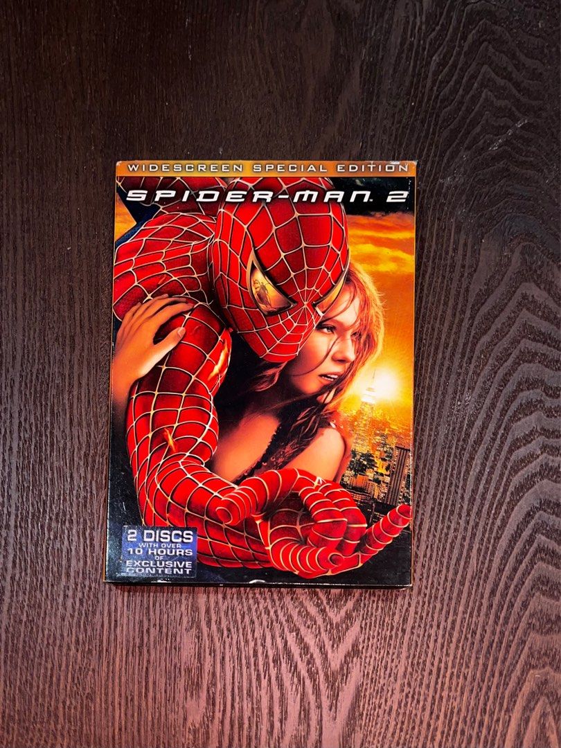 Spider-Man 2 (Special Edition) (DVD) 