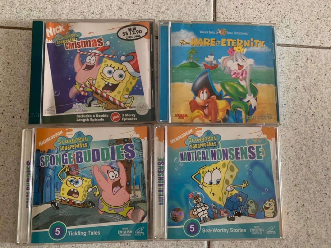 sponge bob CD and VCD, Hobbies & Toys, Music & Media, CDs & DVDs on ...