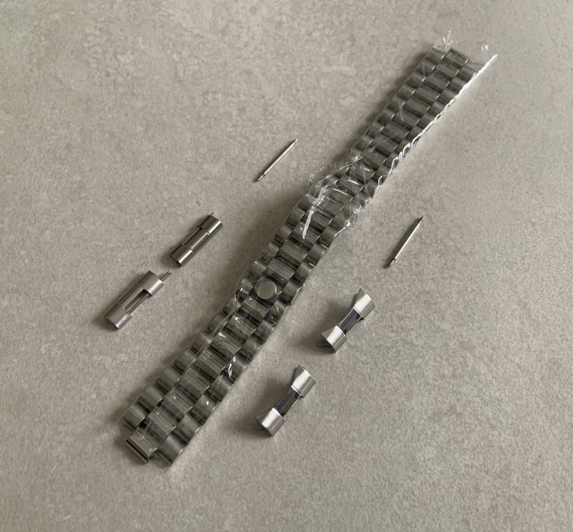 Trendy Stainless Steel 19 mm Watch Wristband A066-001_K0025818