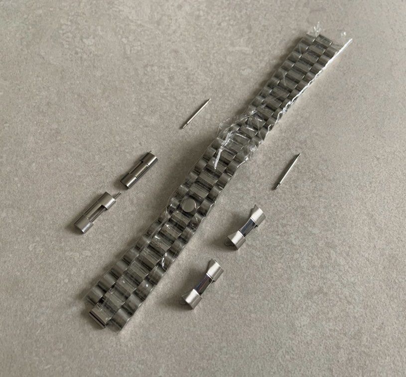 Cheap Online Wholesale Stainless Steel 19 mm Watch Band 983SL_K0023543 main image 1