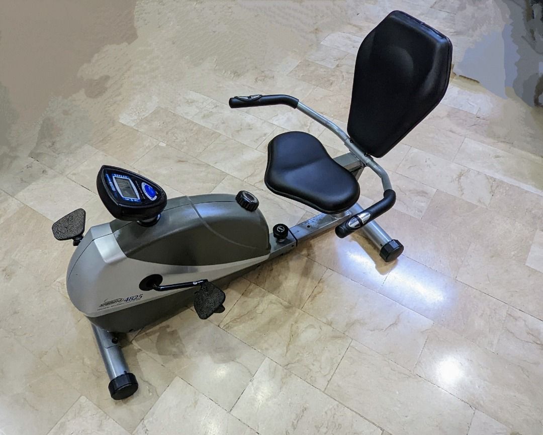 Stamina Recumbent 4825 Exercise Bike Imported Slightly Used
