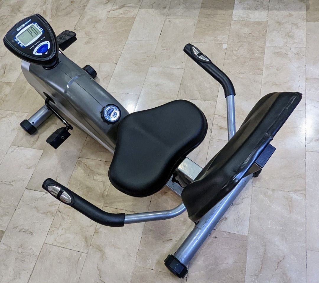 Stamina Recumbent 4825 Exercise Bike Imported Slightly Used