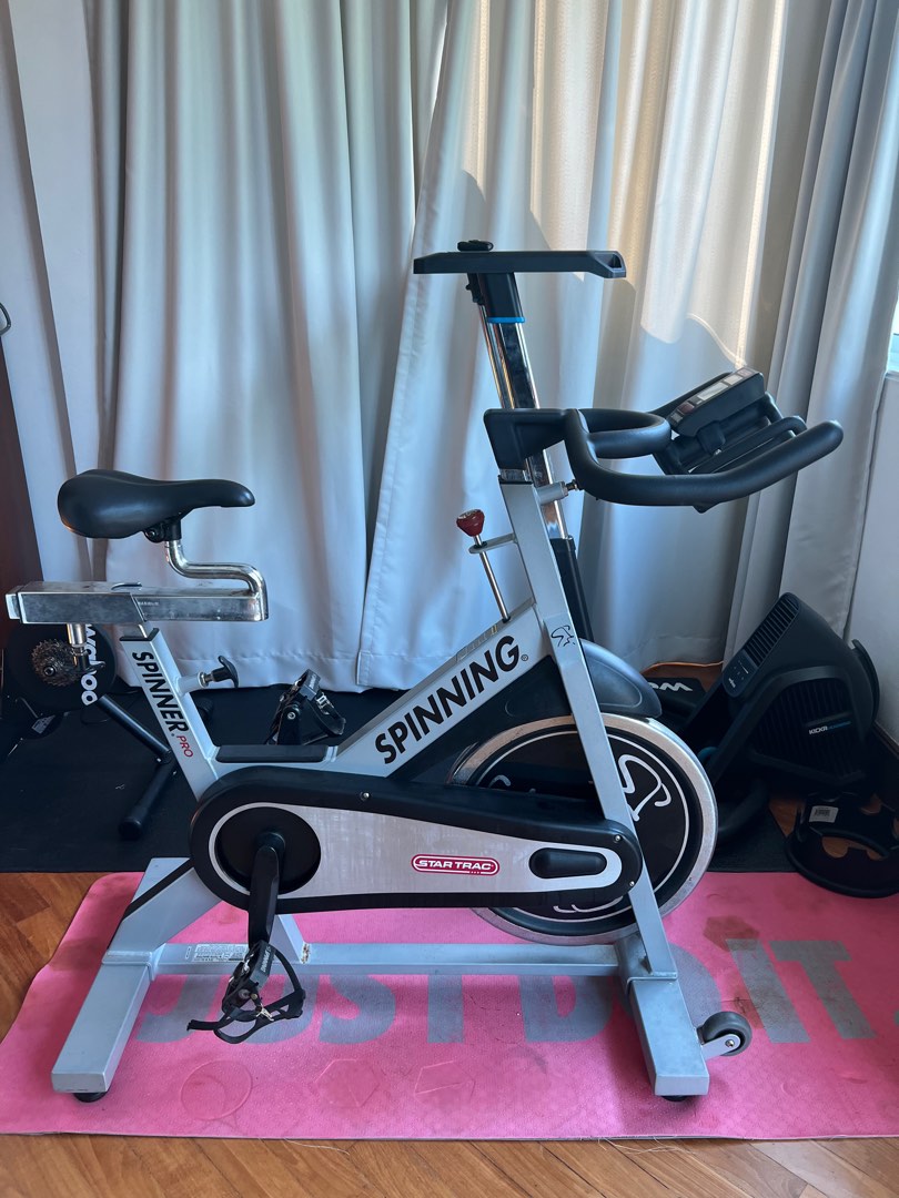 Bicicleta spinning best sale star trac