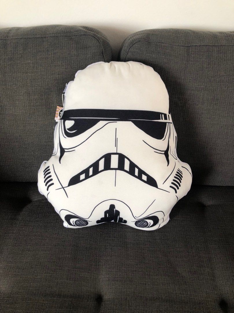 Star Wars Stormtrooper cushion
