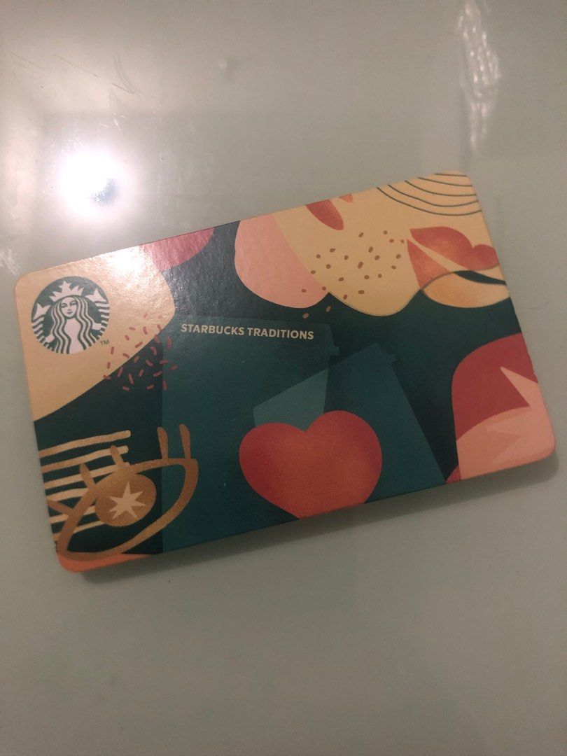 Starbucks 2023 planner sticker card, Food & Drinks, Other Food & Drinks