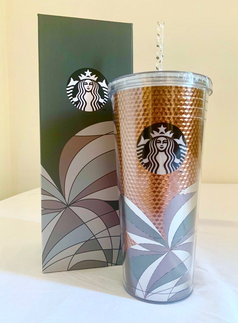 Starbucks 2023 Tumbler with straw, Furniture & Home Living, Kitchenware