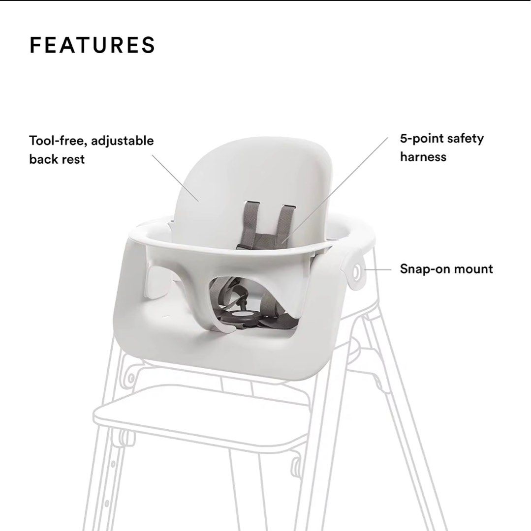 Stokke cheap steps harness