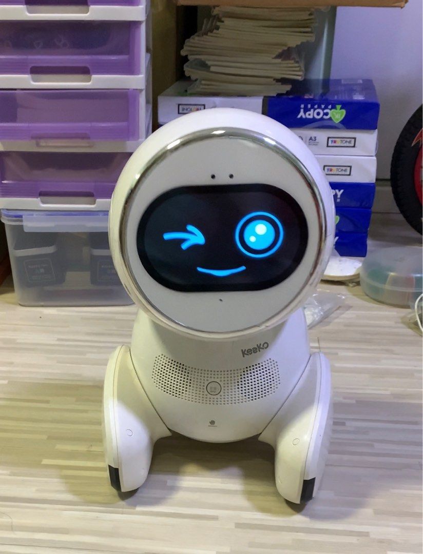 Keeko top robot price