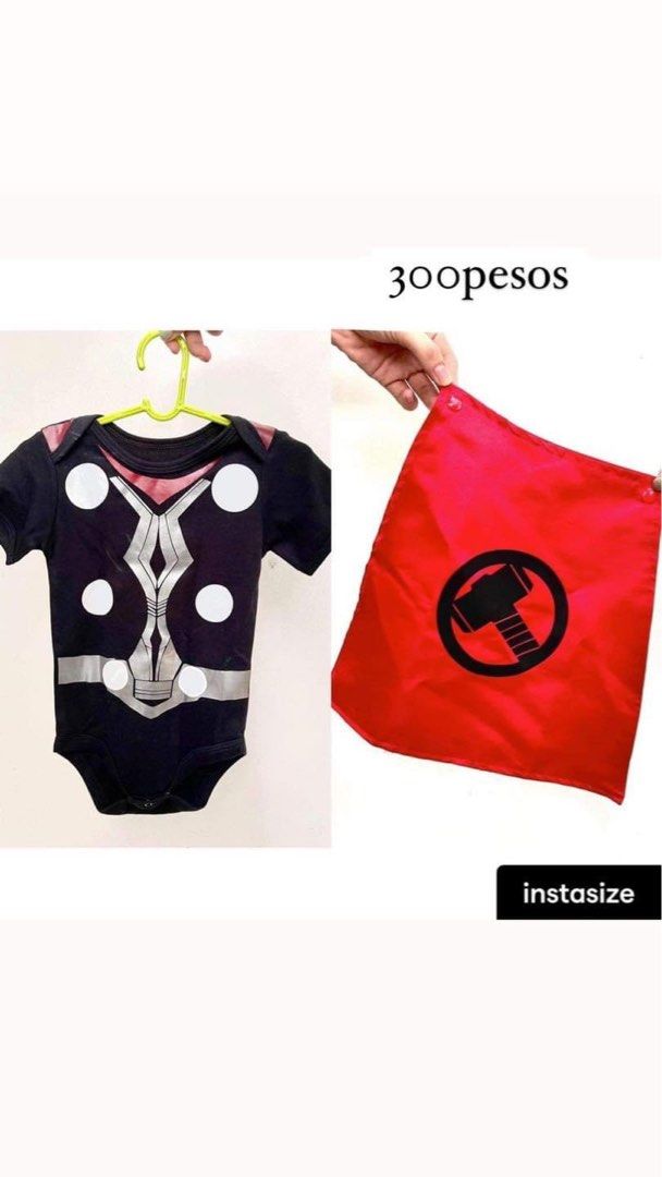 Super Hero Baby Costume Thor, Babies & Kids, Babies & Kids Fashion on