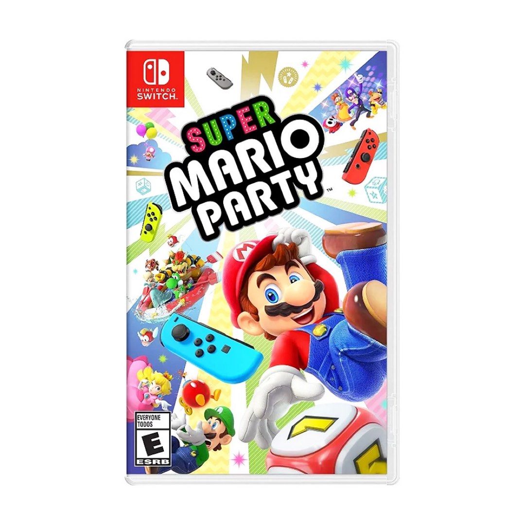 Super mario clearance party switch video