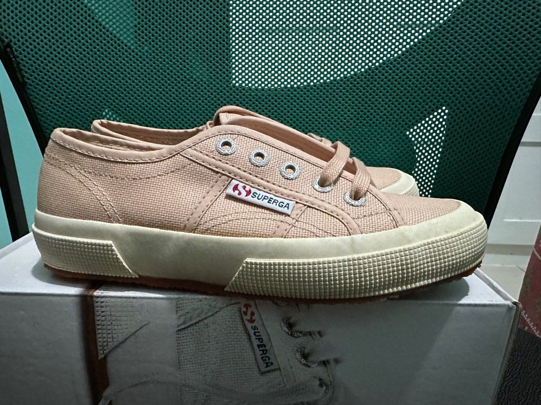 Superga 2750 Cotu Classic Rose Mahogany Women s Fashion Footwear