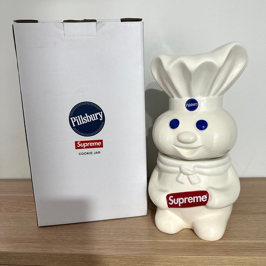 Supreme Doughboy Pillsbury Cookie Jar, 興趣及遊戲, 玩具& 遊戲類