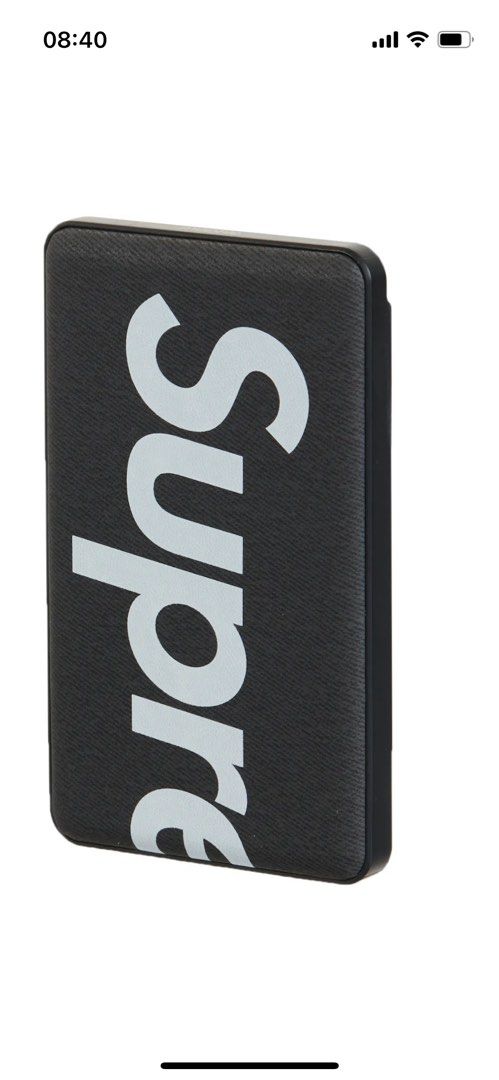 Supreme Mophie snap + juice mini (Black), 手提電話, 電話及其他裝置