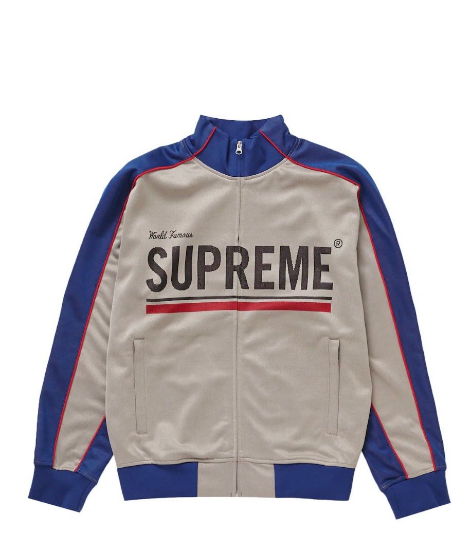 見事な Supreme World Famous Track Jacket okhuijsen.com