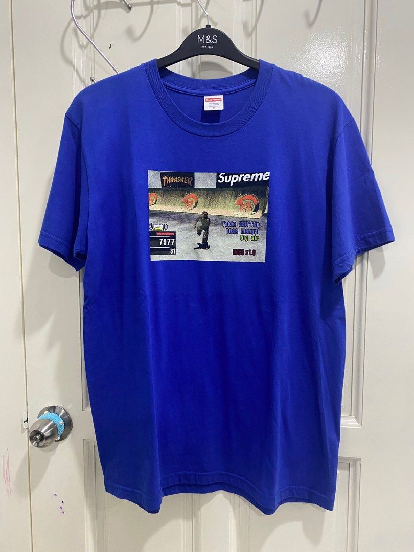 Supreme x hotsell thrasher shirt