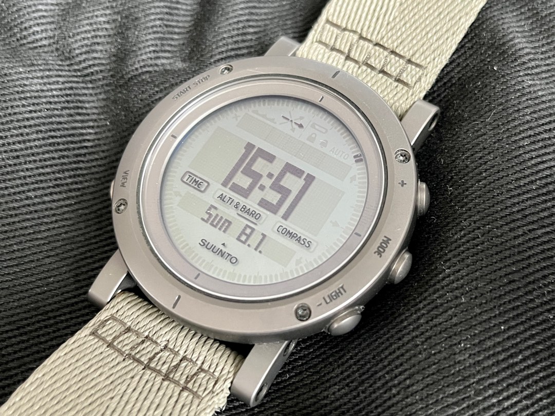 Suunto Essential Slate Carousell