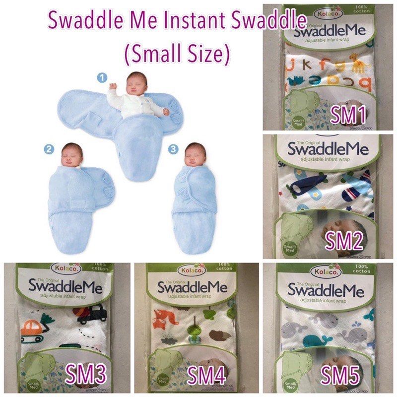 Maksud swaddle sales