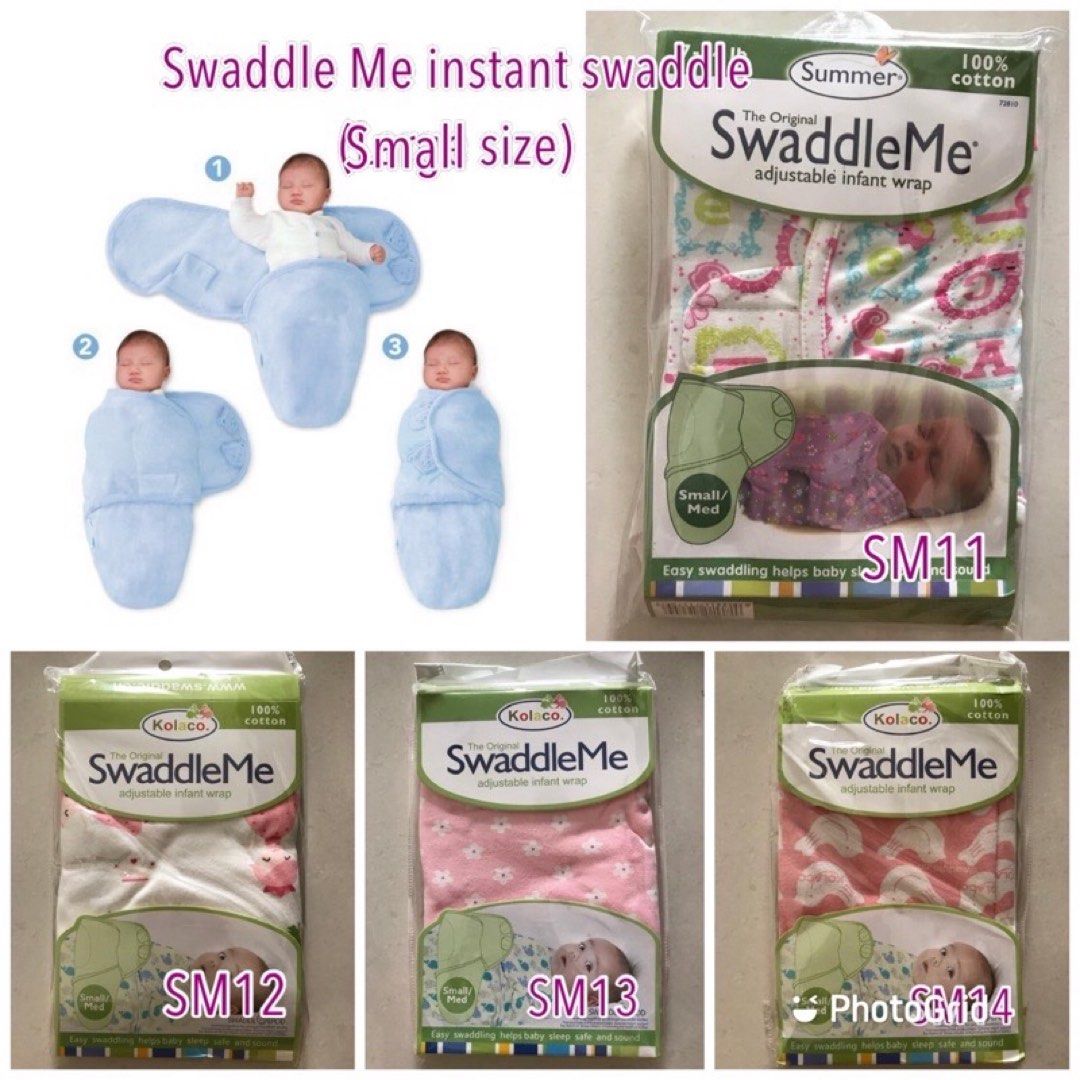 Swaddle Me Instant Swaddle