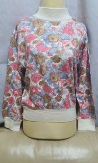 Sweater floral