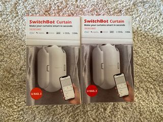 Switchbot Electric Motorized Curtain Opener for URail2 NEW