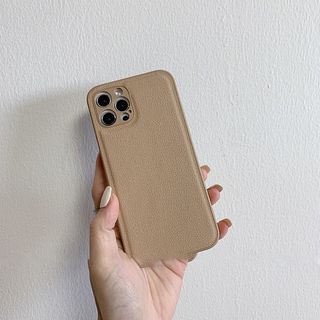 Synthetic Leather & Heart Iphone 11 Case