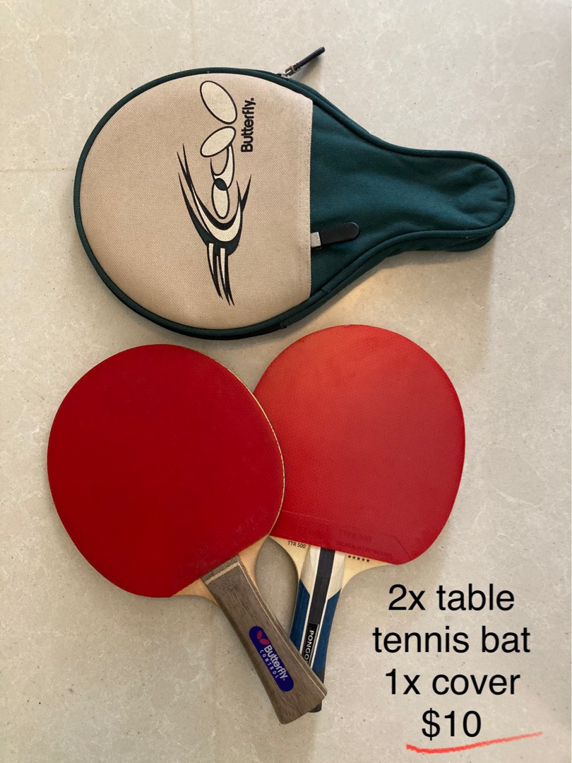 Table Tennis Rackets, Sports Equipment, Sports & Games, Racket & Ball Sports on Carousell