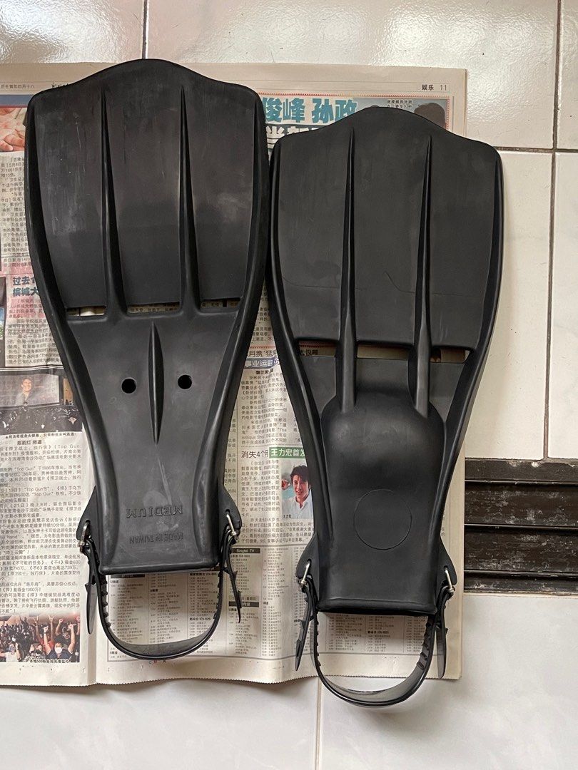 Taiwan Diving Fins, Sports Equipment, Sports & Games, Water Sports on