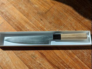 Japanese Knife - Takada no Hamono Suiboku Blue #2 Gyuto 210mm