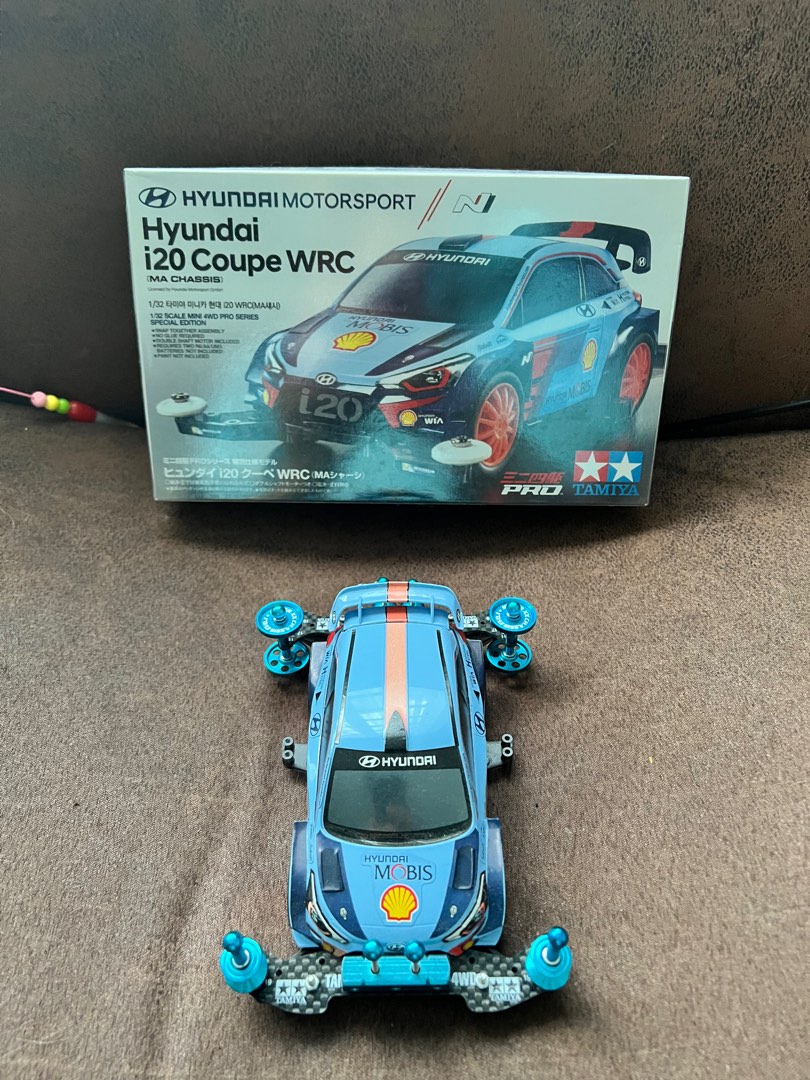 Tamiya hyundai i20 coupe WRC Hobbies Toys Toys Games on