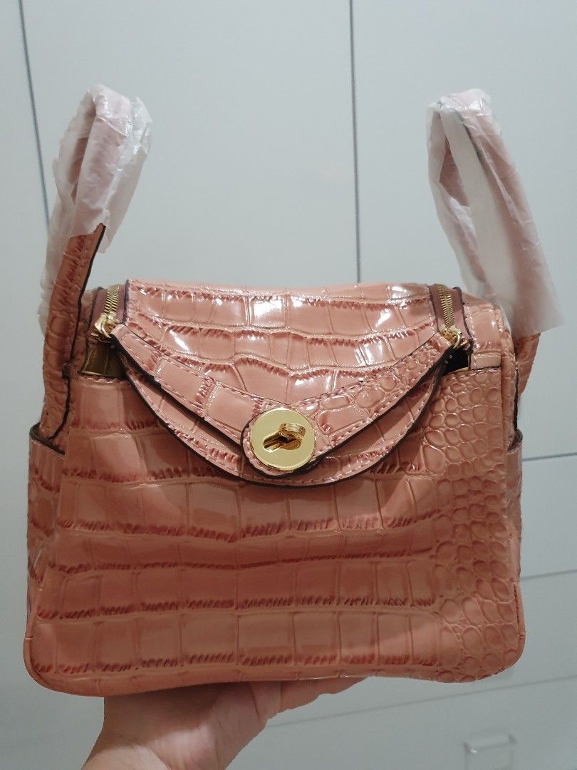 Jual TAS HERMES LINDY CROCO 3227 hanya Rp 365.000, lihat gambar