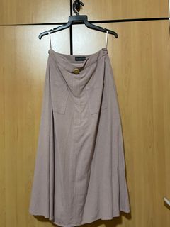 TCL Lilac Midi Skirt