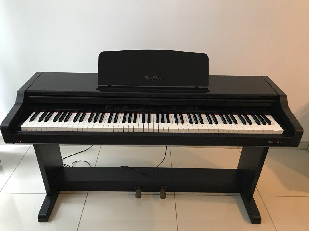 電子ピアノ Technics - 鍵盤楽器、ピアノ