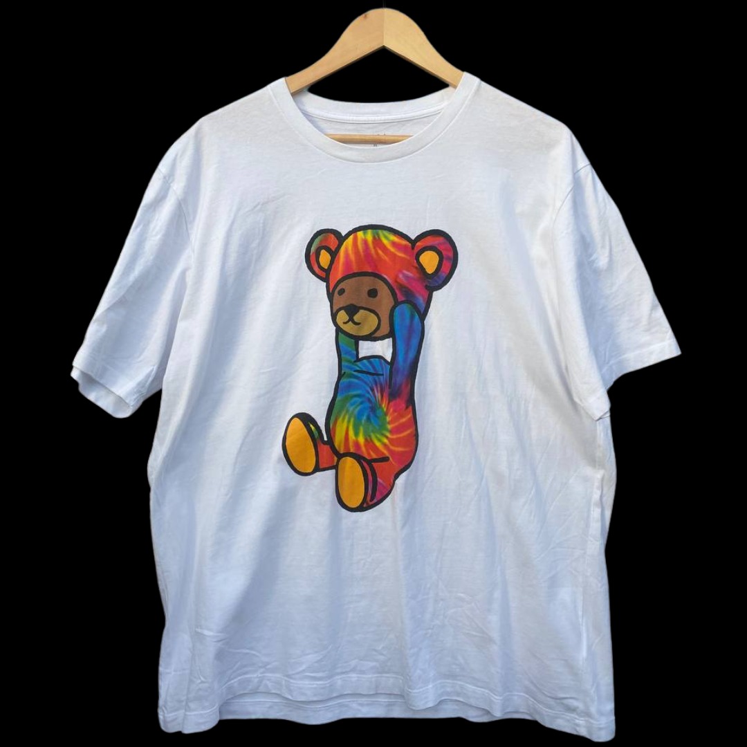 Teddy Bear, Men's Fashion, Tops & Sets, Tshirts & Polo Shirts on Carousell