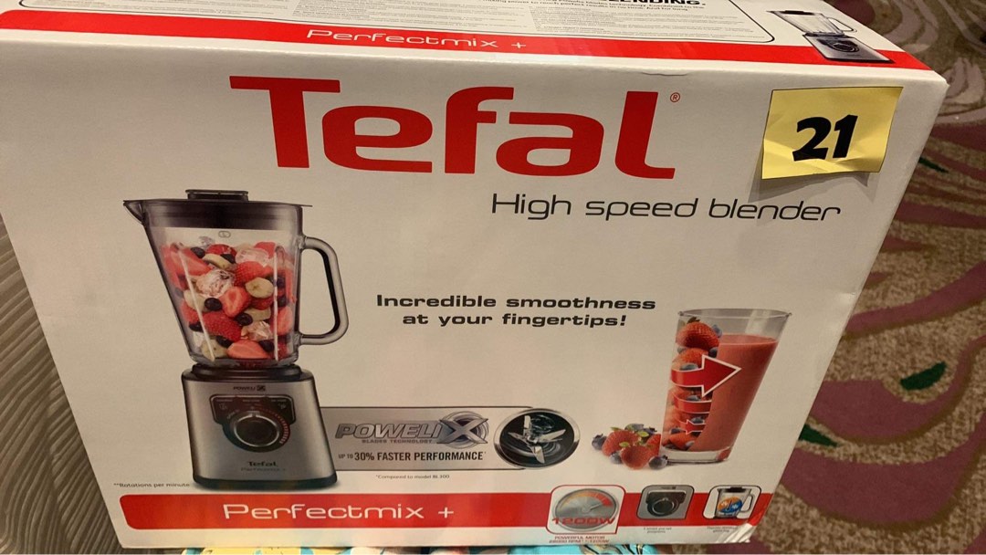 Tefal Blender, TV & Home Appliances, Kitchen Appliances, Juicers