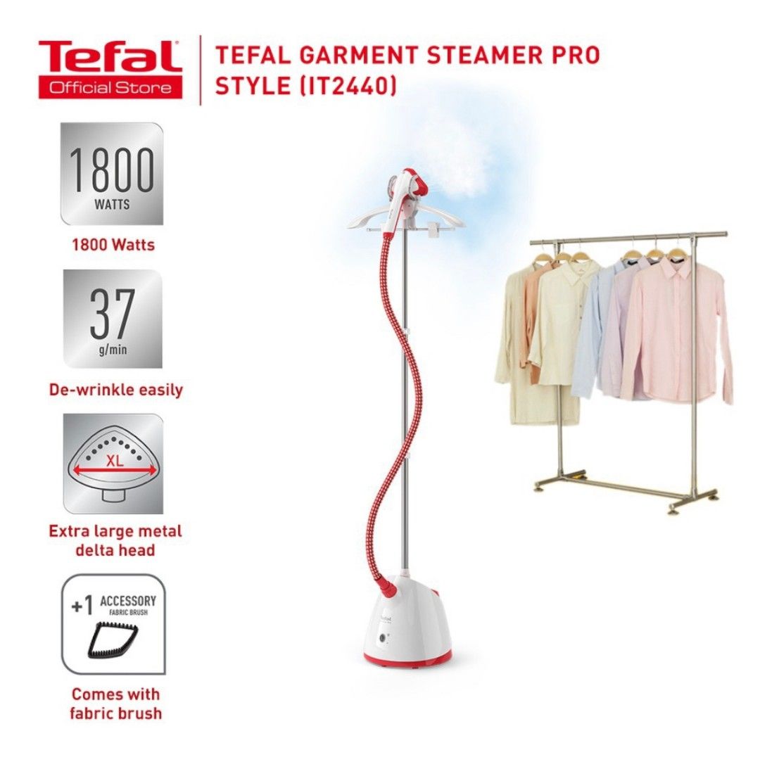 Tefal Garment Steamer Pro Style (Steam Iron), TV & Home Appliances