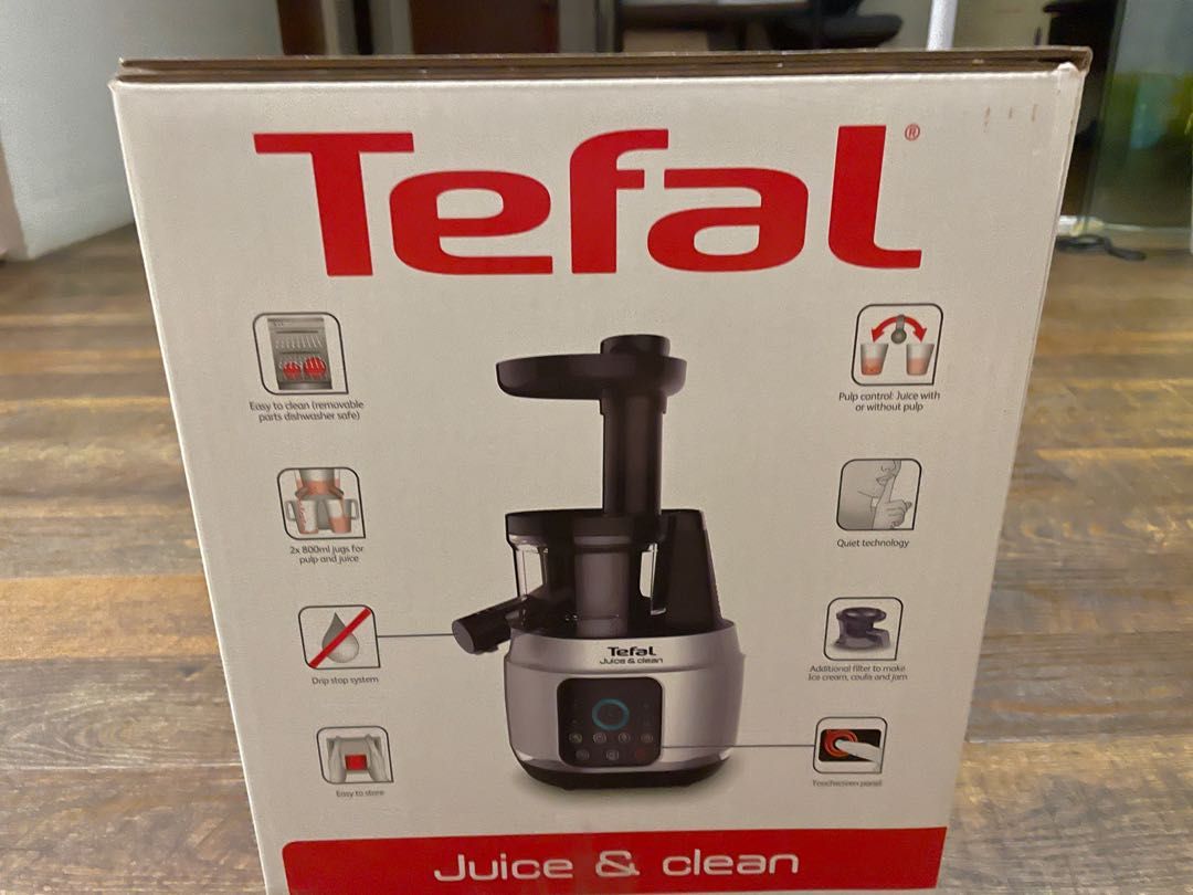 Tefal Juice & Clean, TV & Home Appliances, Kitchen Appliances, Juicers