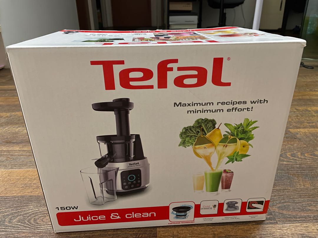 Tefal Juice & Clean, TV & Home Appliances, Kitchen Appliances, Juicers