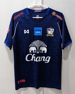 Thailand National Football Team Jersey by Warrix