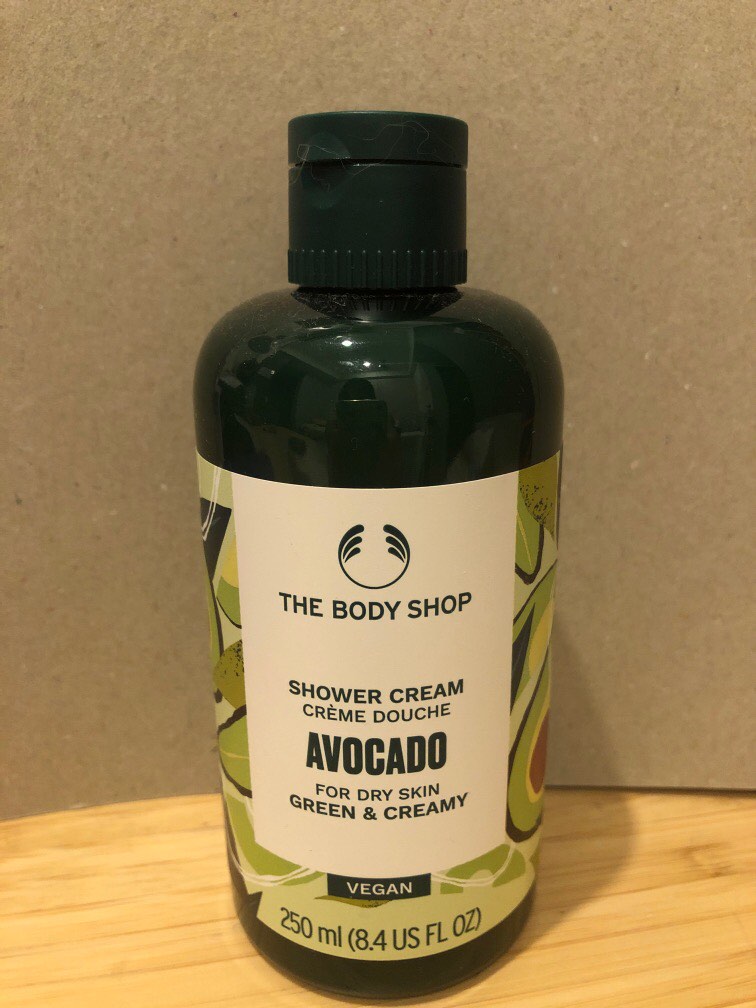 The body shop avocado shower cream, Beauty & Personal Care, Bath